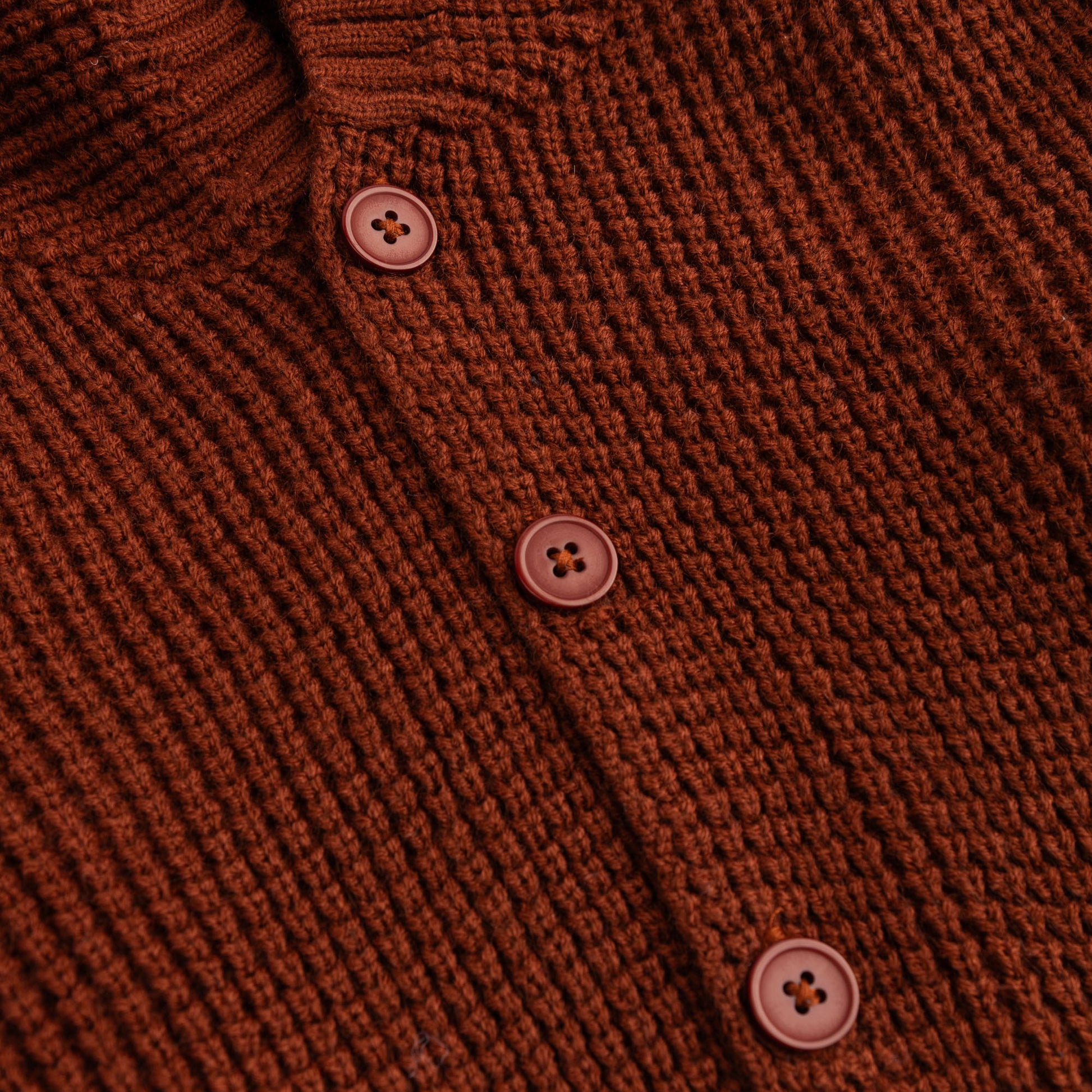 Hooded Button Down Sweater