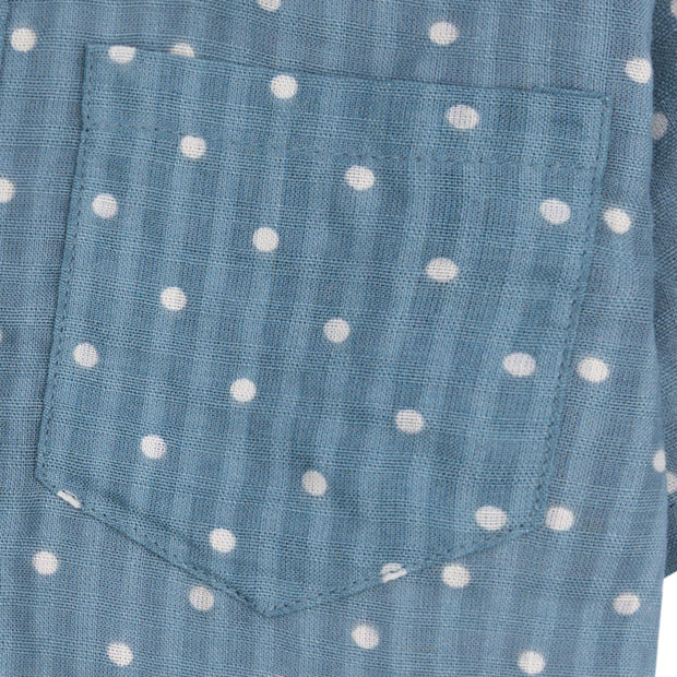 Polka Dot. Cotton Co-Ord Suit