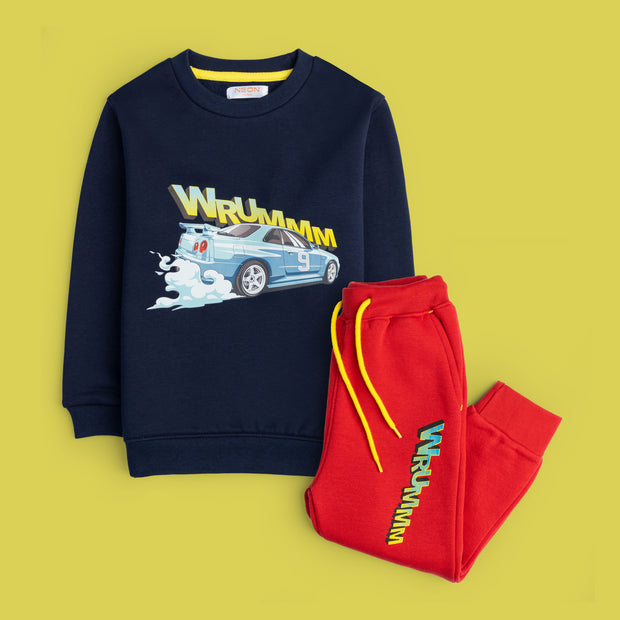 Boys Co-Ord Suit