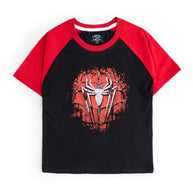 Raglan Spider Print Tee
