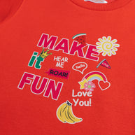 Girls Co-Ord set ( GSS-04-W23)