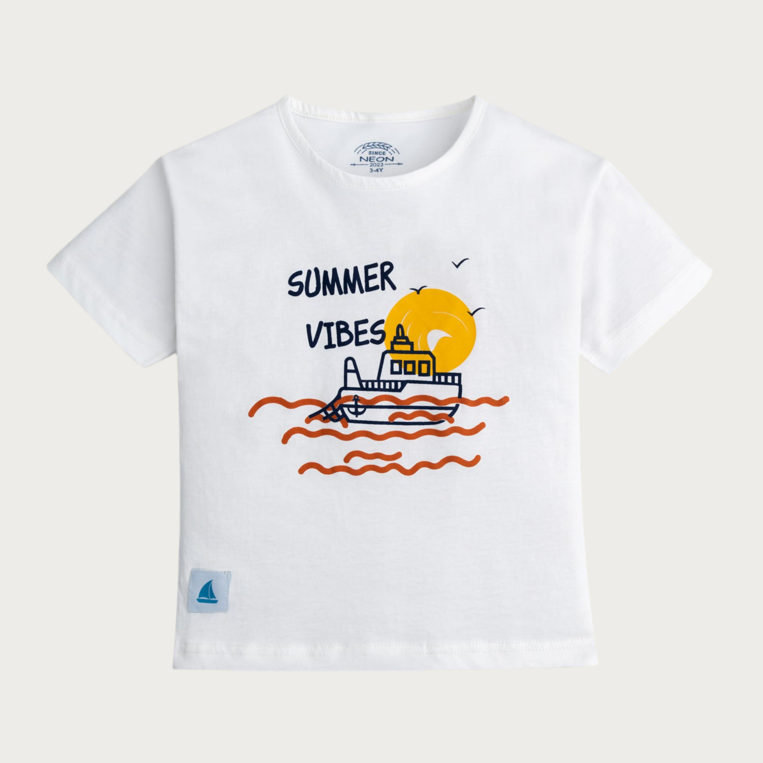 Girls Short Sleeve Tee