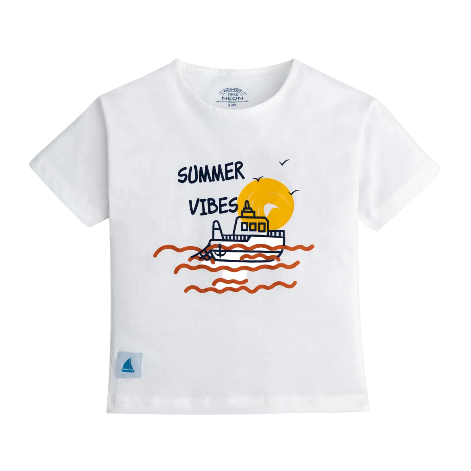 Girls Short Sleeve Tee