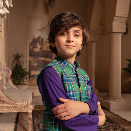 Kurta With Waistcoat