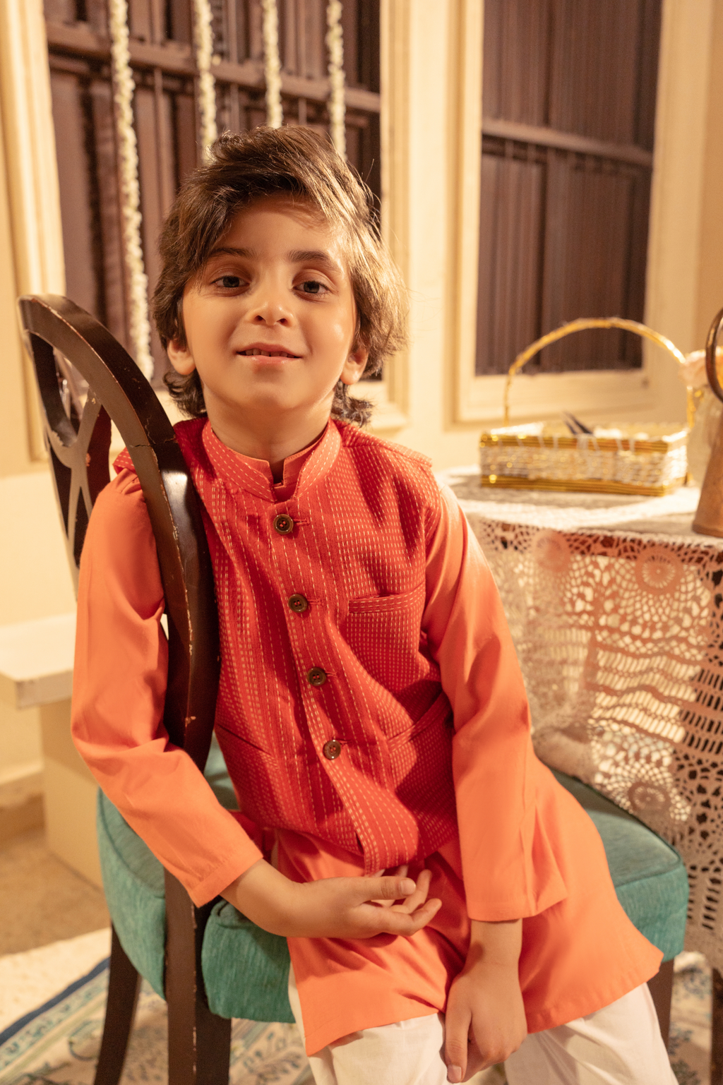 Kurta With Waistcoat