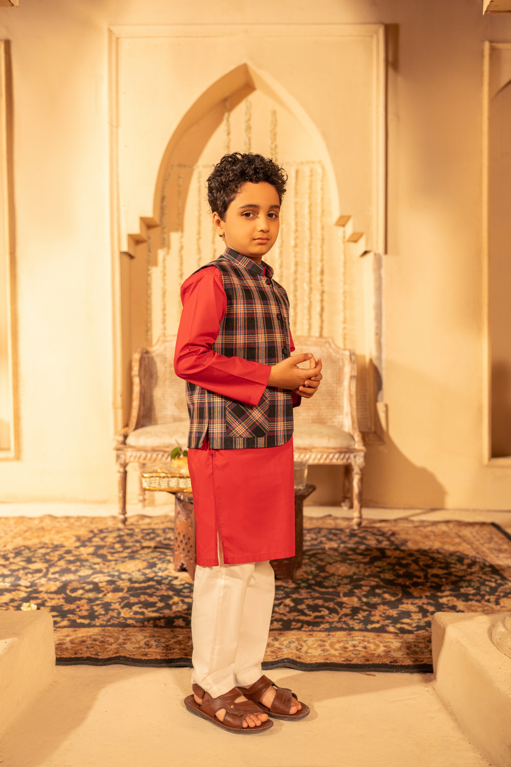 Kurta With Waistcoat