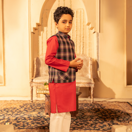 Kurta With Waistcoat