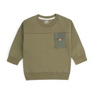 Round Neck Sweatshirt