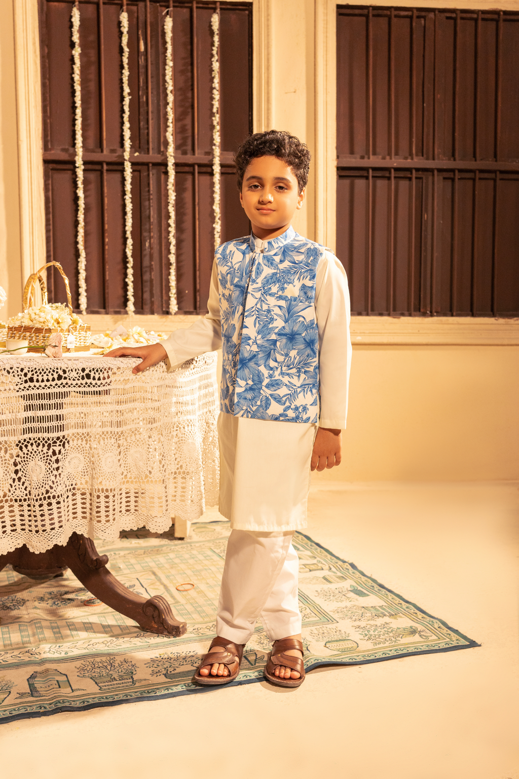 Kurta With Waistcoat