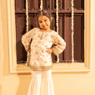 Embellished Kameez + Gharara