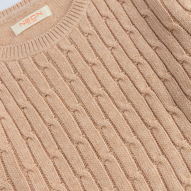 Cable Knit Co-ord Set