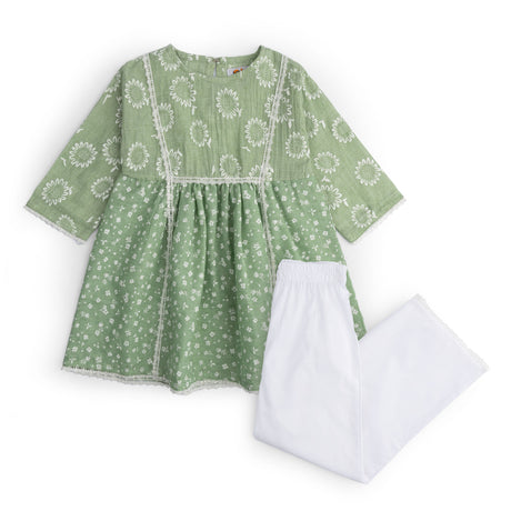 Printed Kameez Shawlar