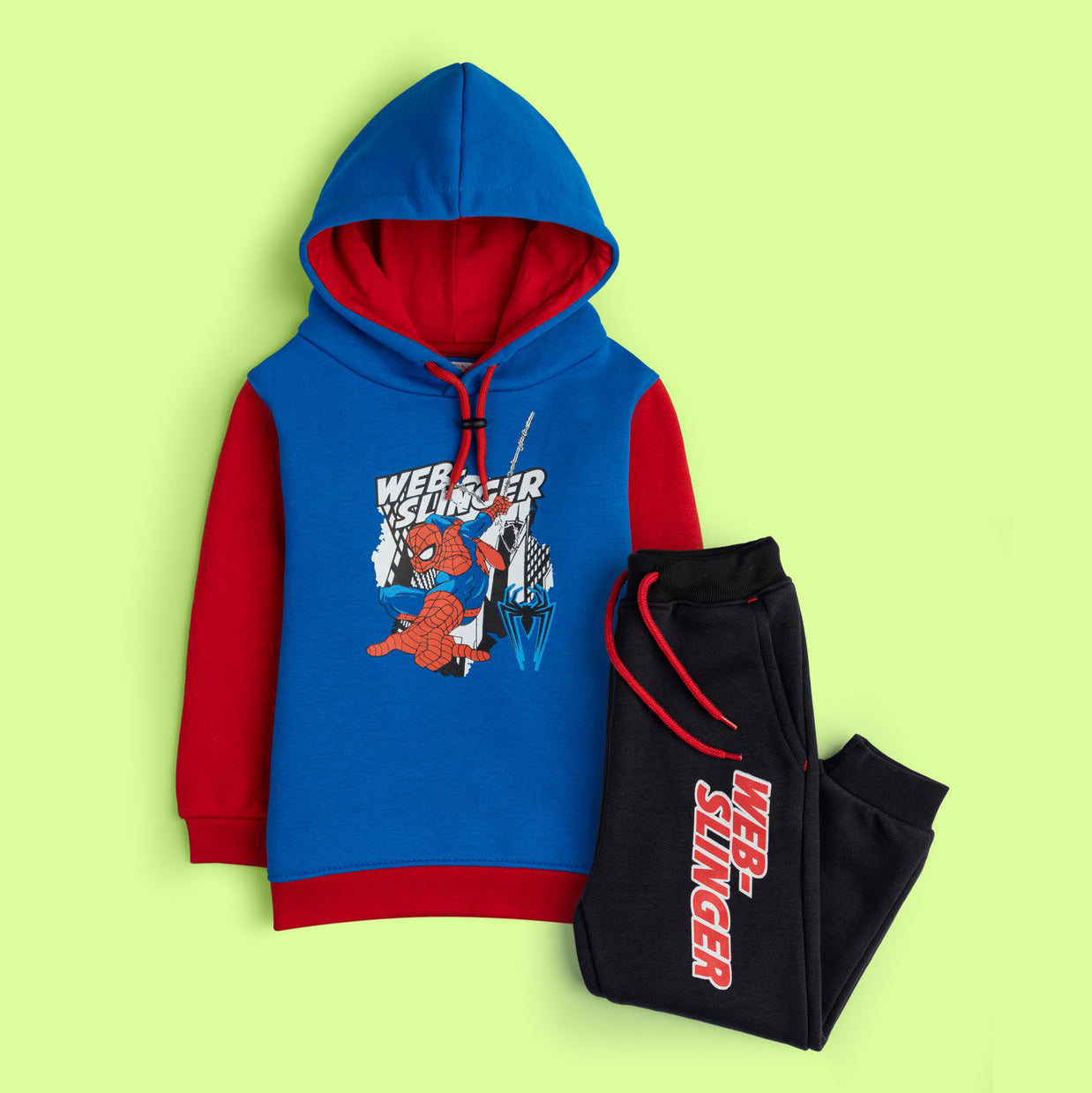 Boys Hodded Co-Ord Suit