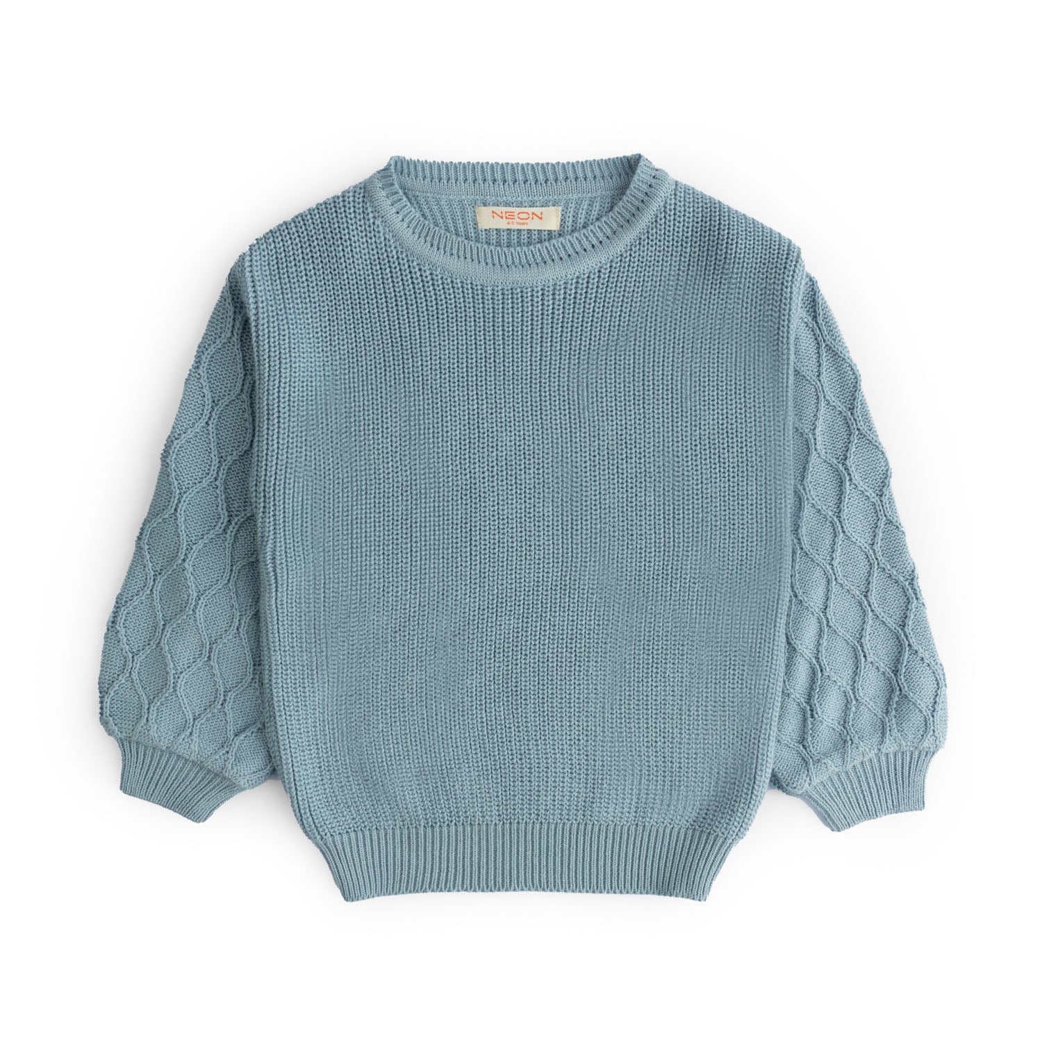 Girls Round Neck Sweater