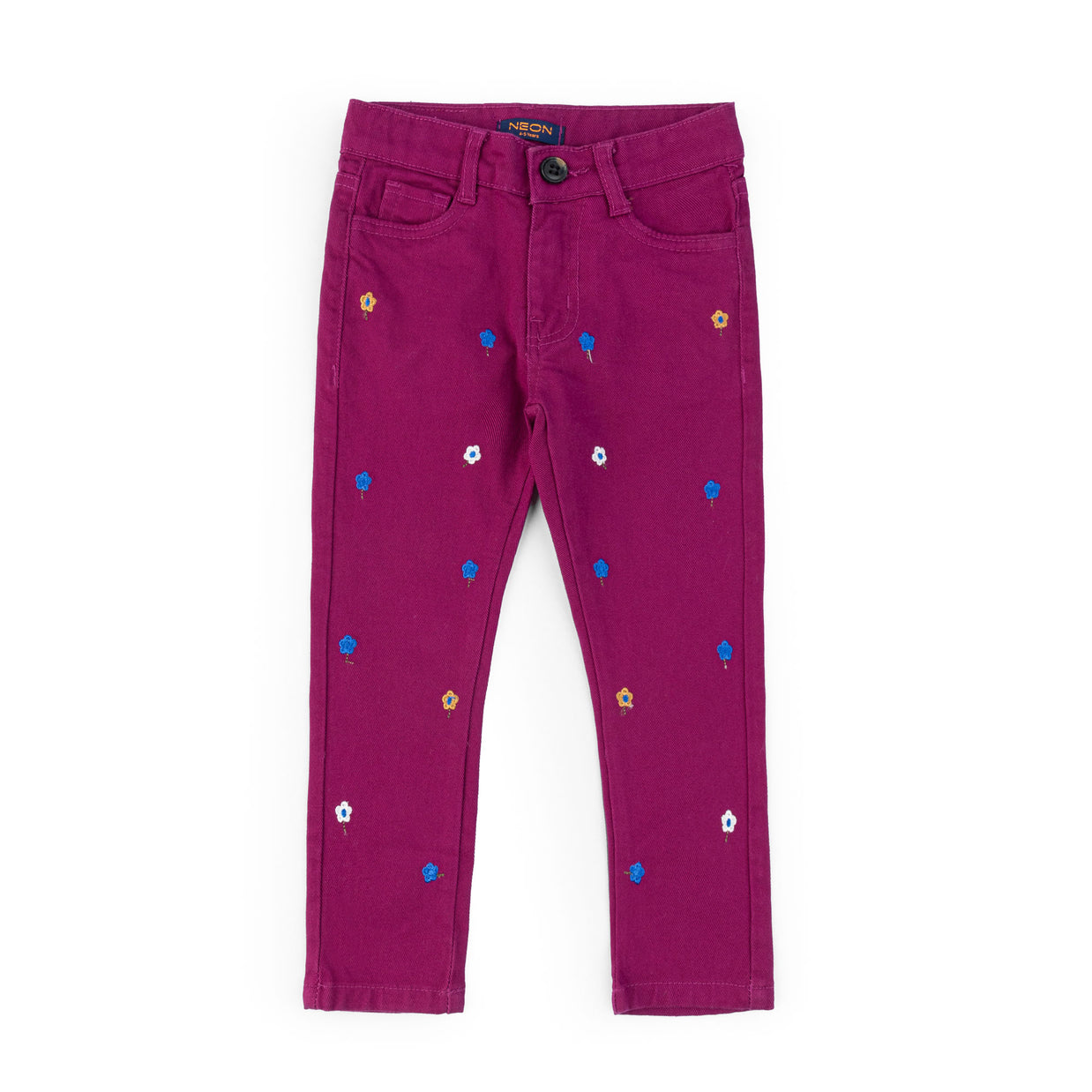 Girls Twill Pants