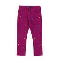 Girls Twill Pants
