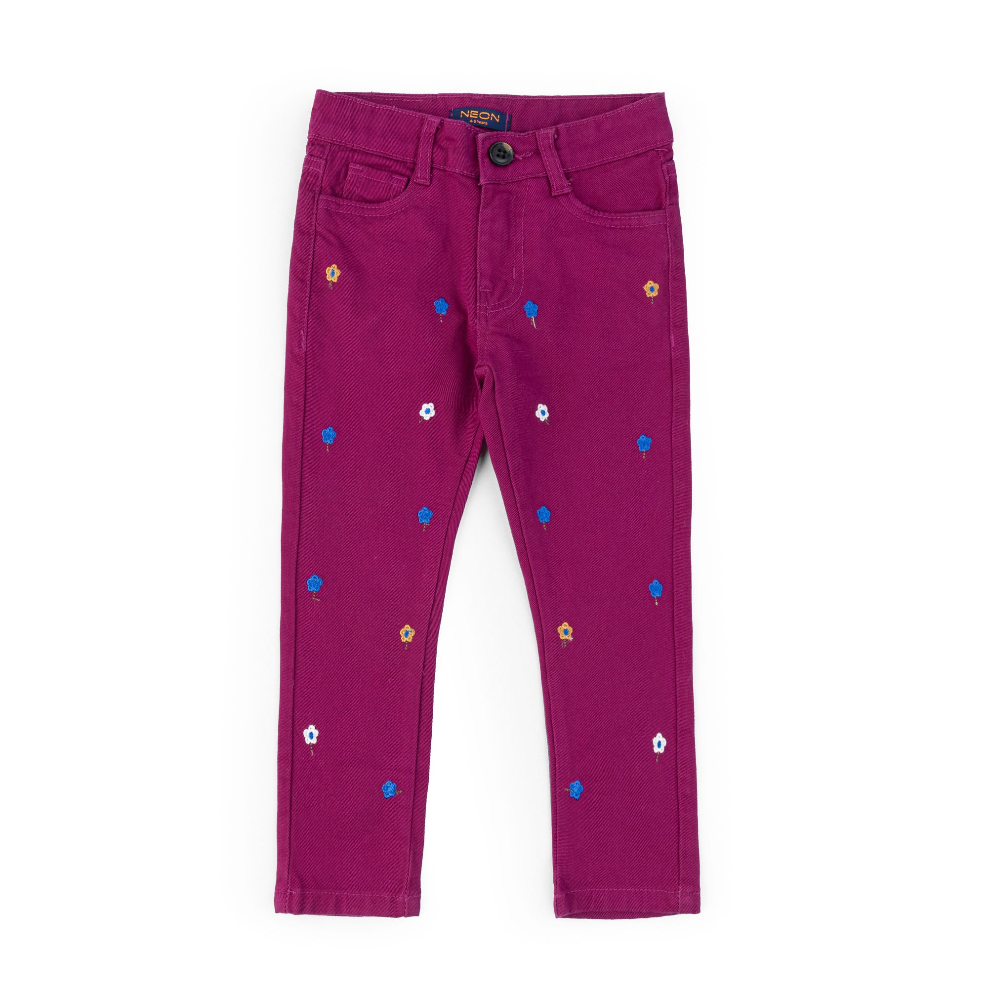 Girls Twill Pants