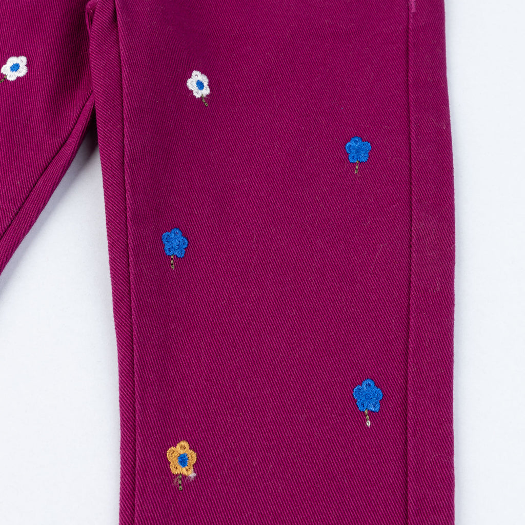 Girls Twill Pants