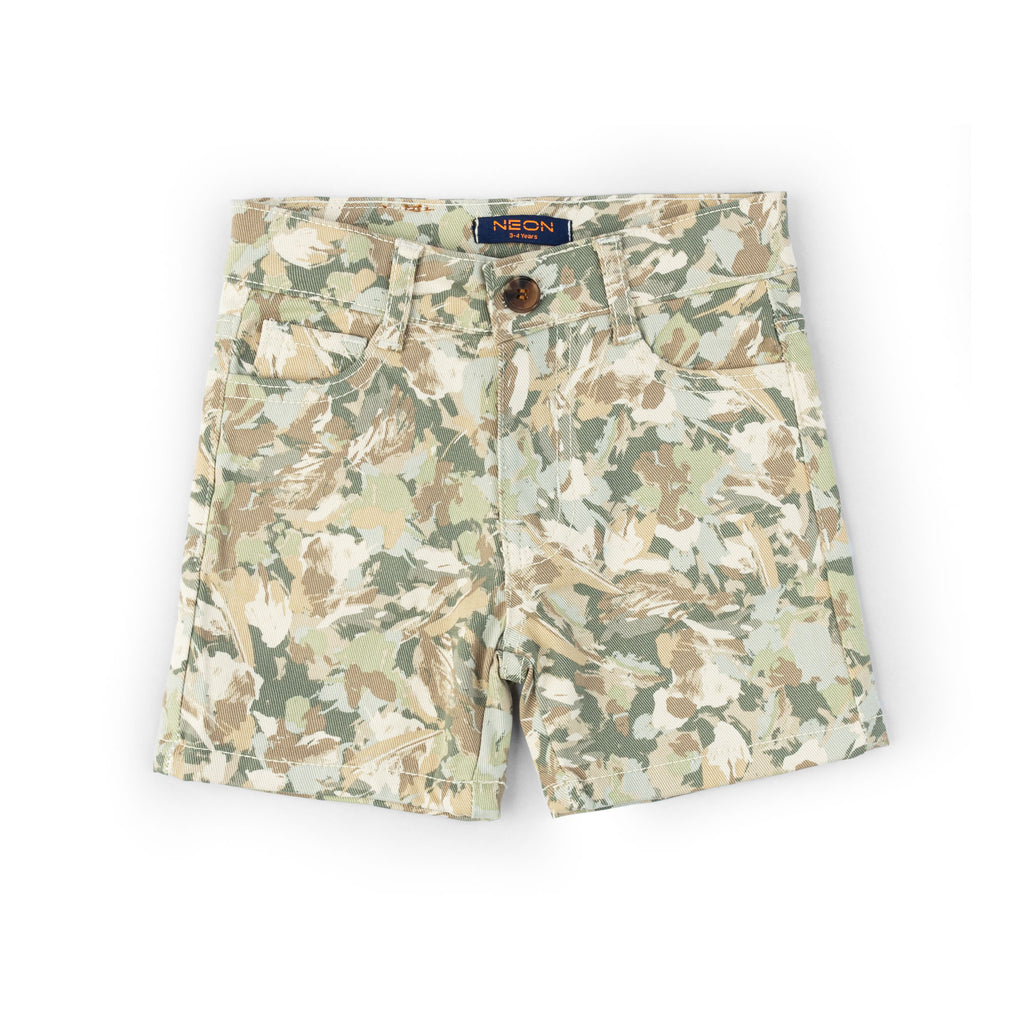 Boys Twill Shorts