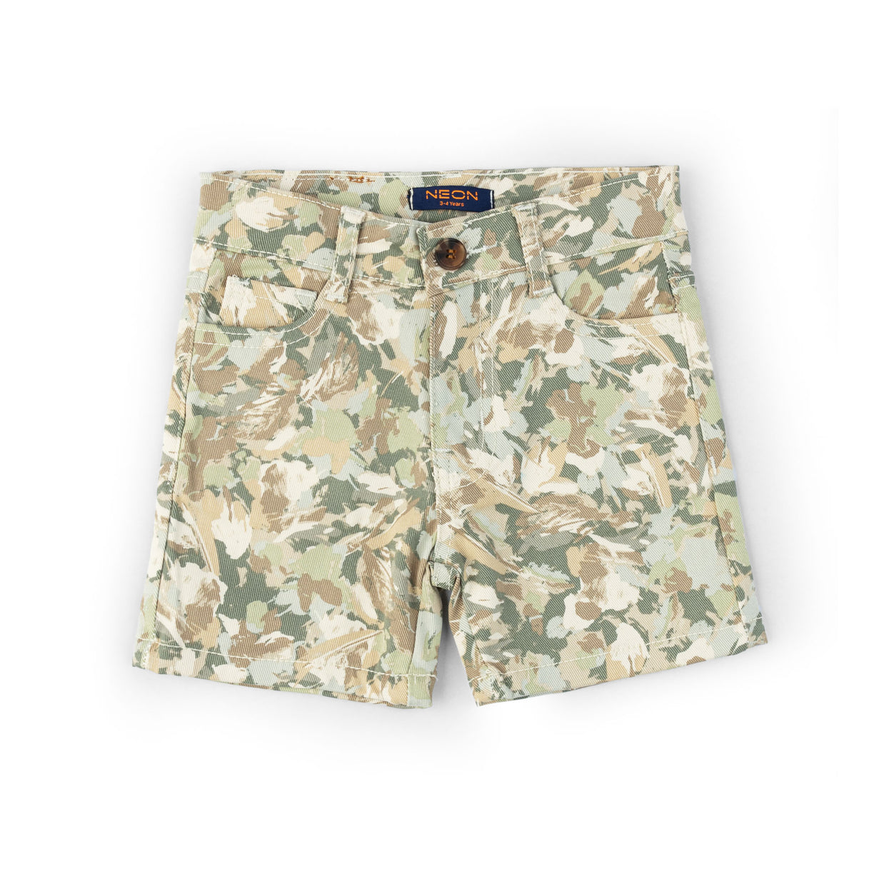 Boys Twill Shorts