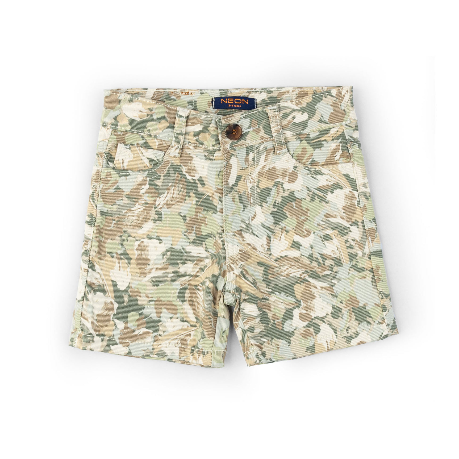 Boys Twill Shorts