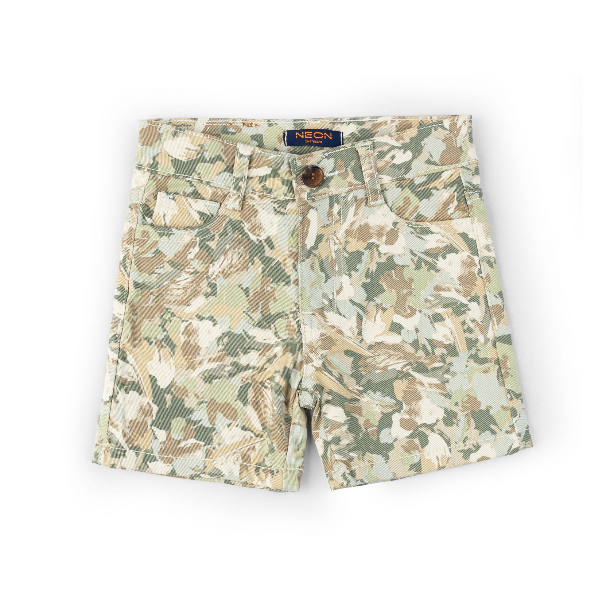 Boys Twill Shorts