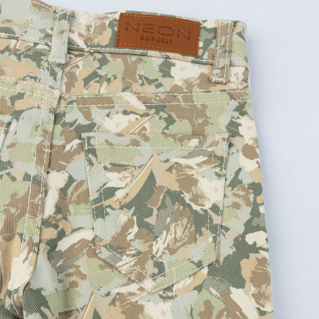 Boys Twill Shorts