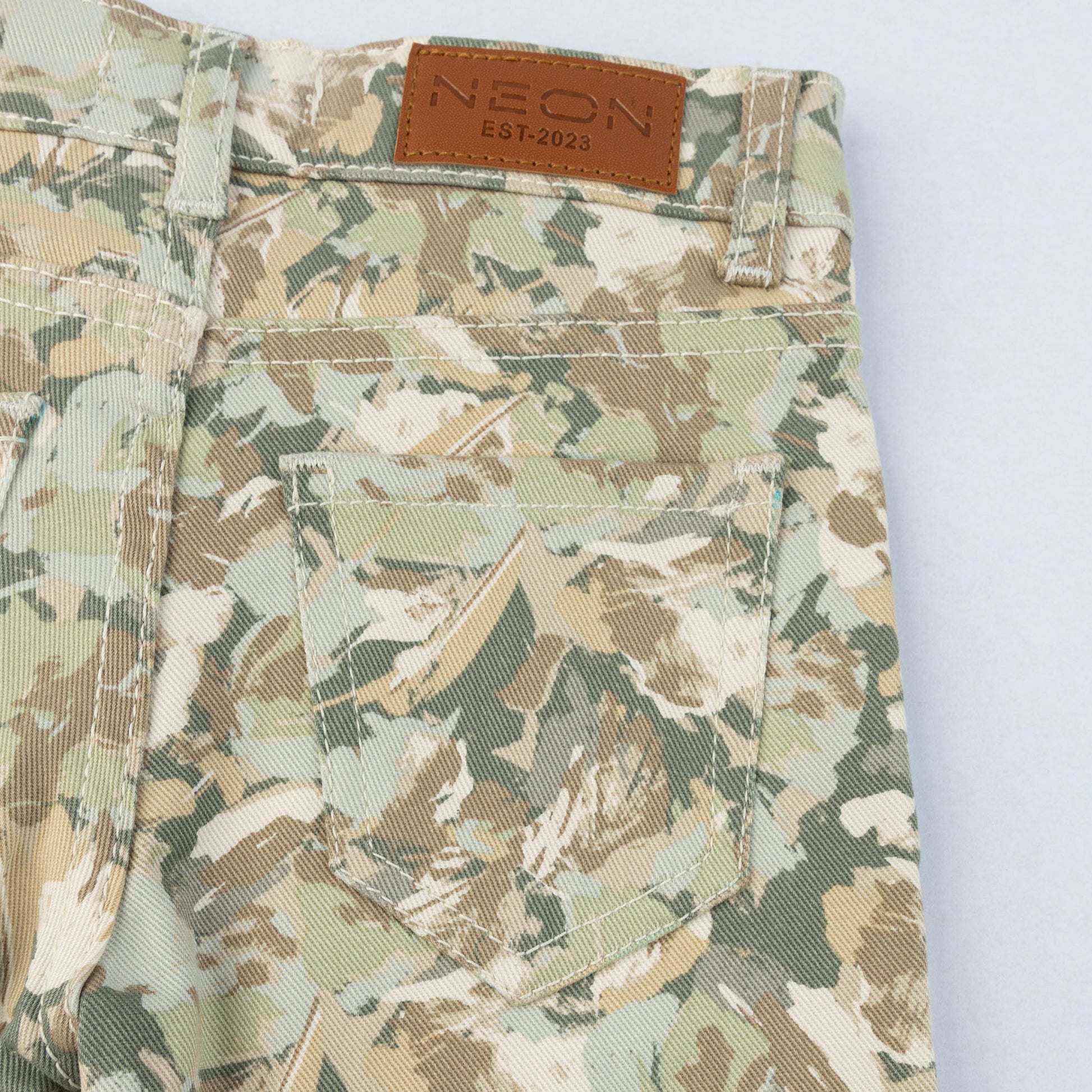 Boys Twill Shorts