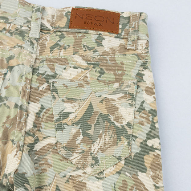 Boys Twill Shorts