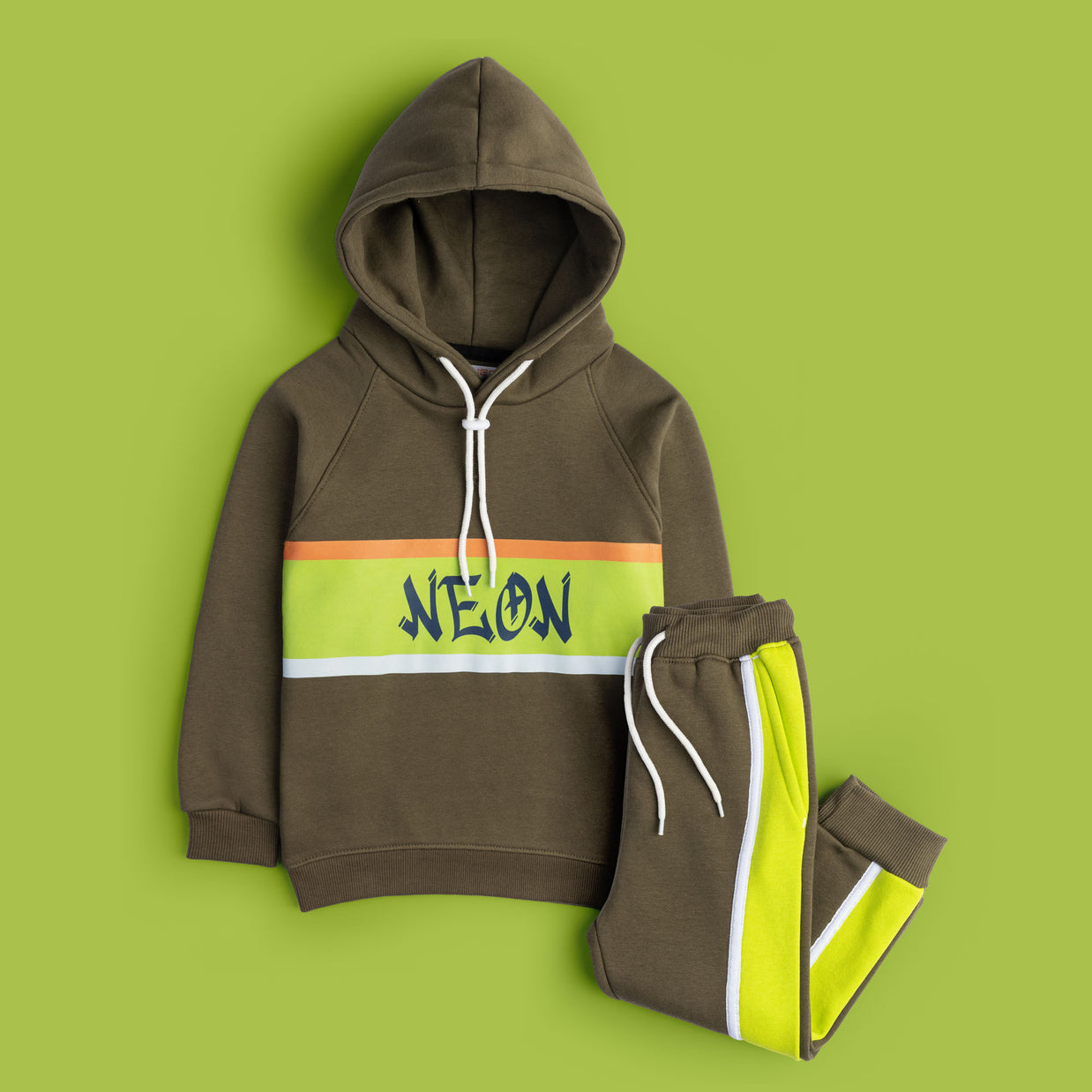 Boy's Hodded Co-Ord Suit