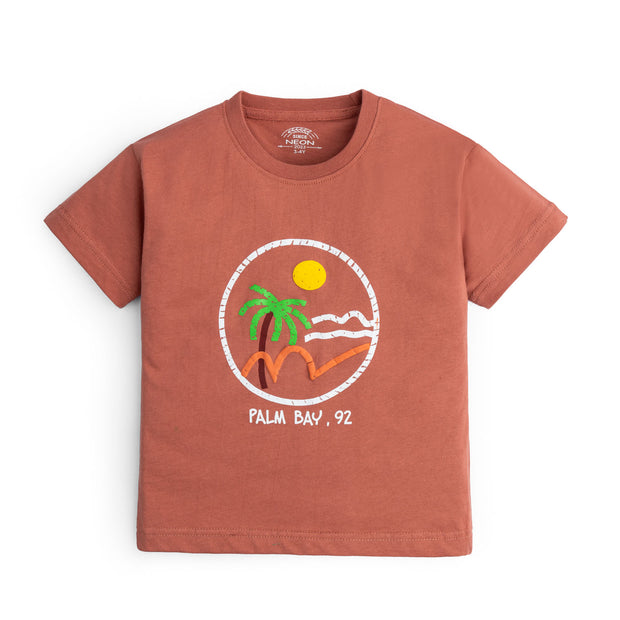 Boys Short Sleeve Tee
