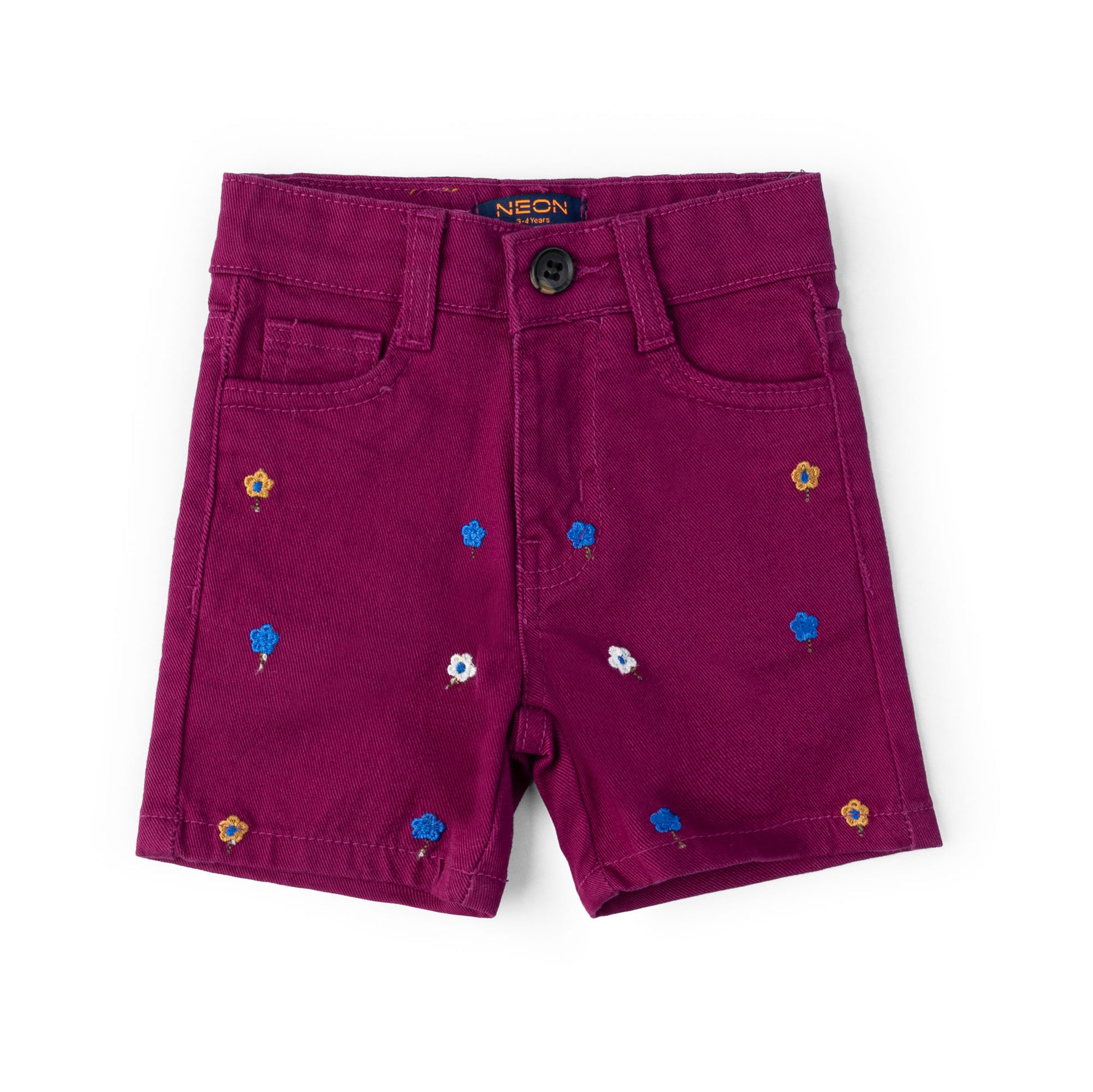 Girls Twill Shorts