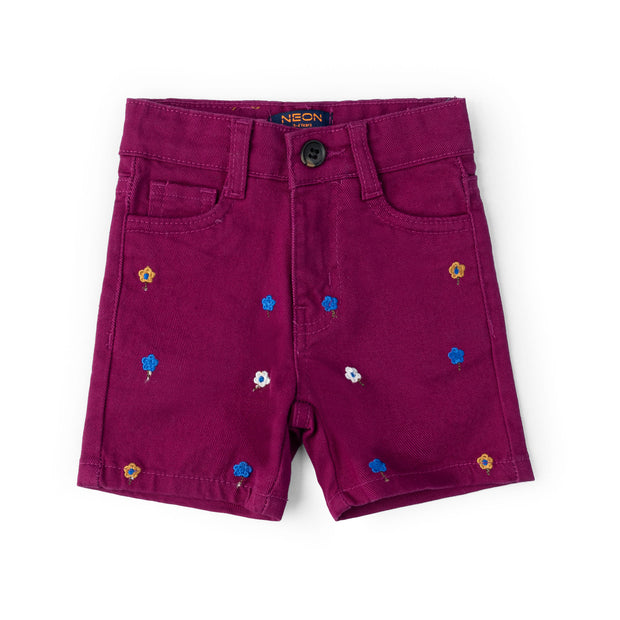 Girls Twill Shorts