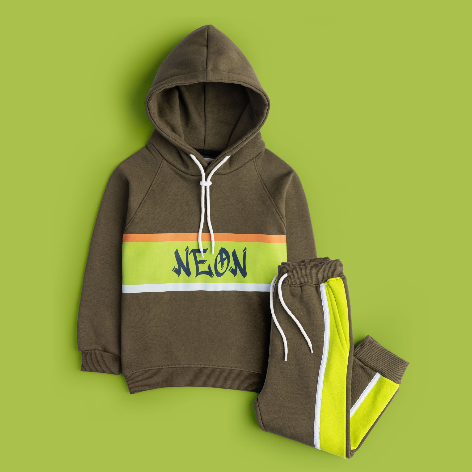 Boy's Hodded Co-Ord Suit