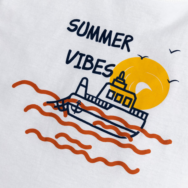 Girls Short Sleeve Tee