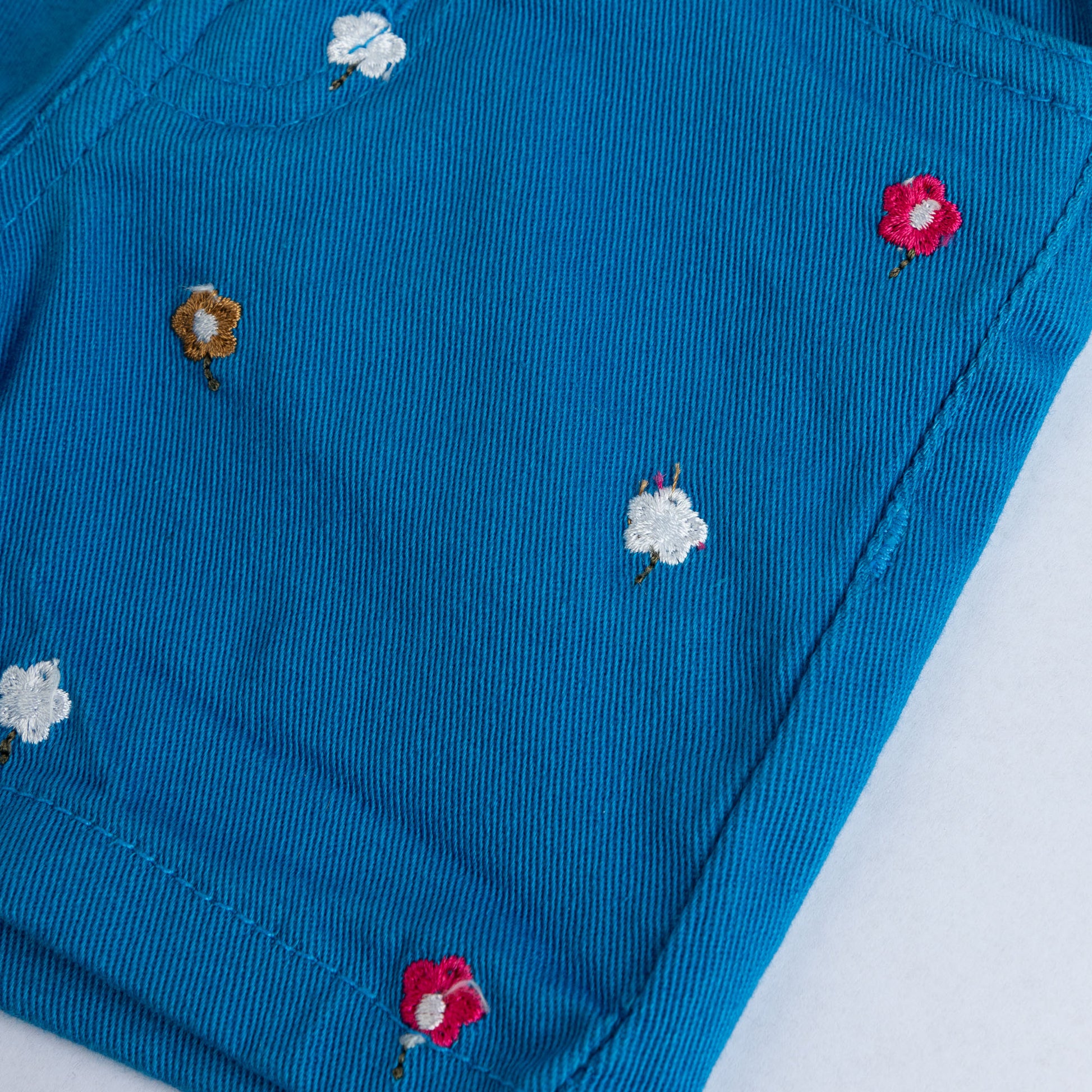 Girls Twill Shorts