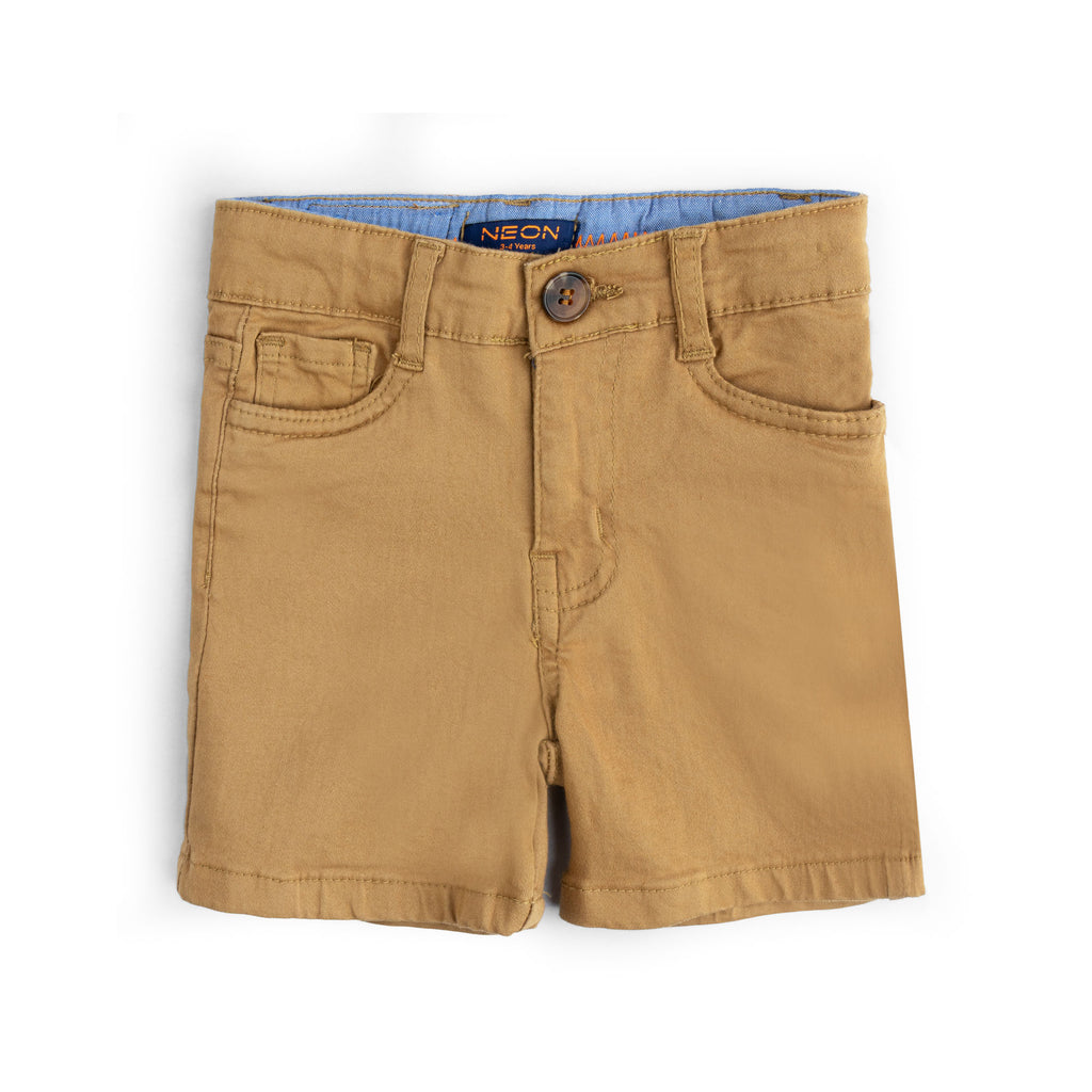 Boys Twill Shorts