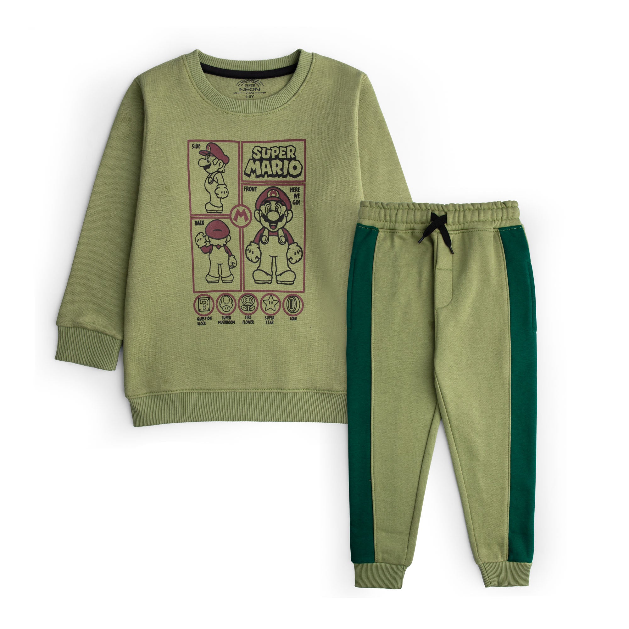 Mario Graphic Co-ord Set
