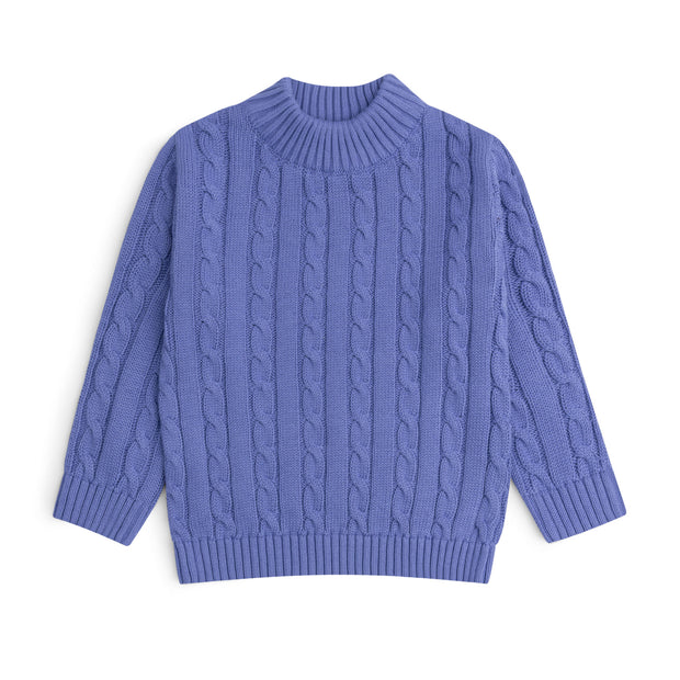 Cable Knitted Dress Sweater