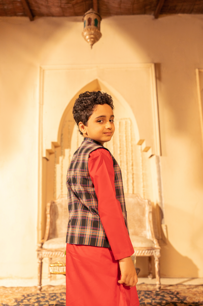 Kurta With Waistcoat