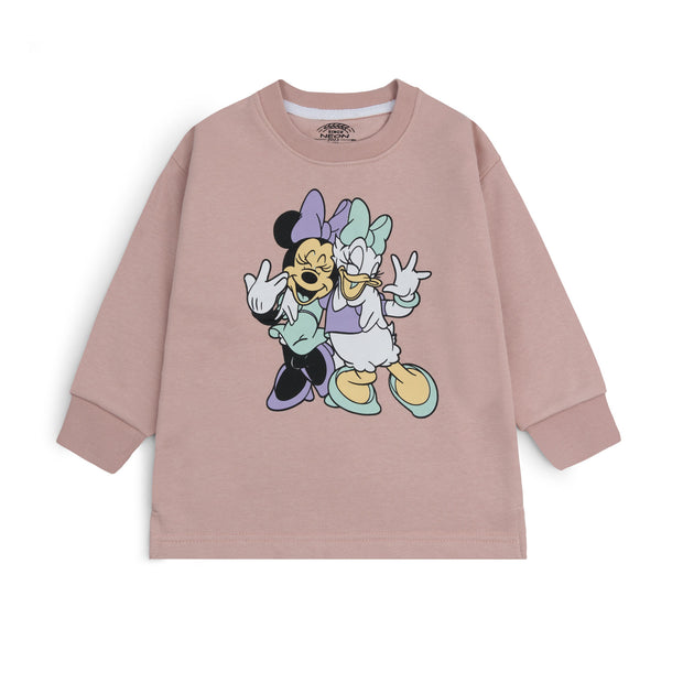 Graphic printed sweatshirt