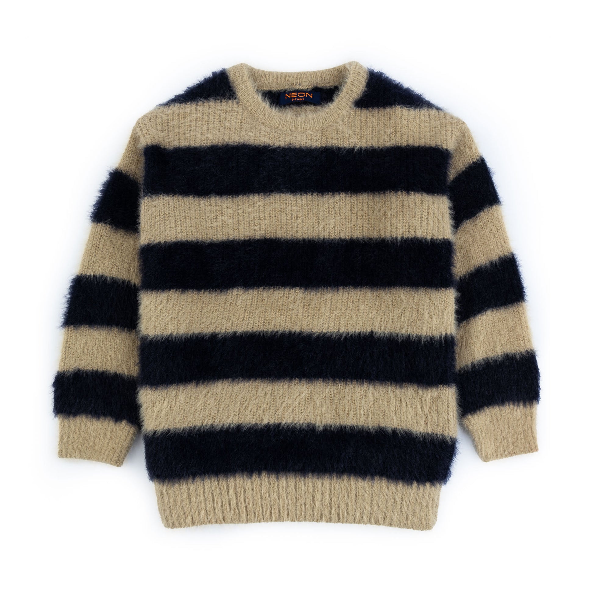 Girls Striper Sweater