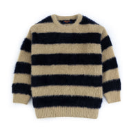 Girls Striper Sweater