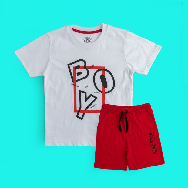 Boys Co-Ord Suit