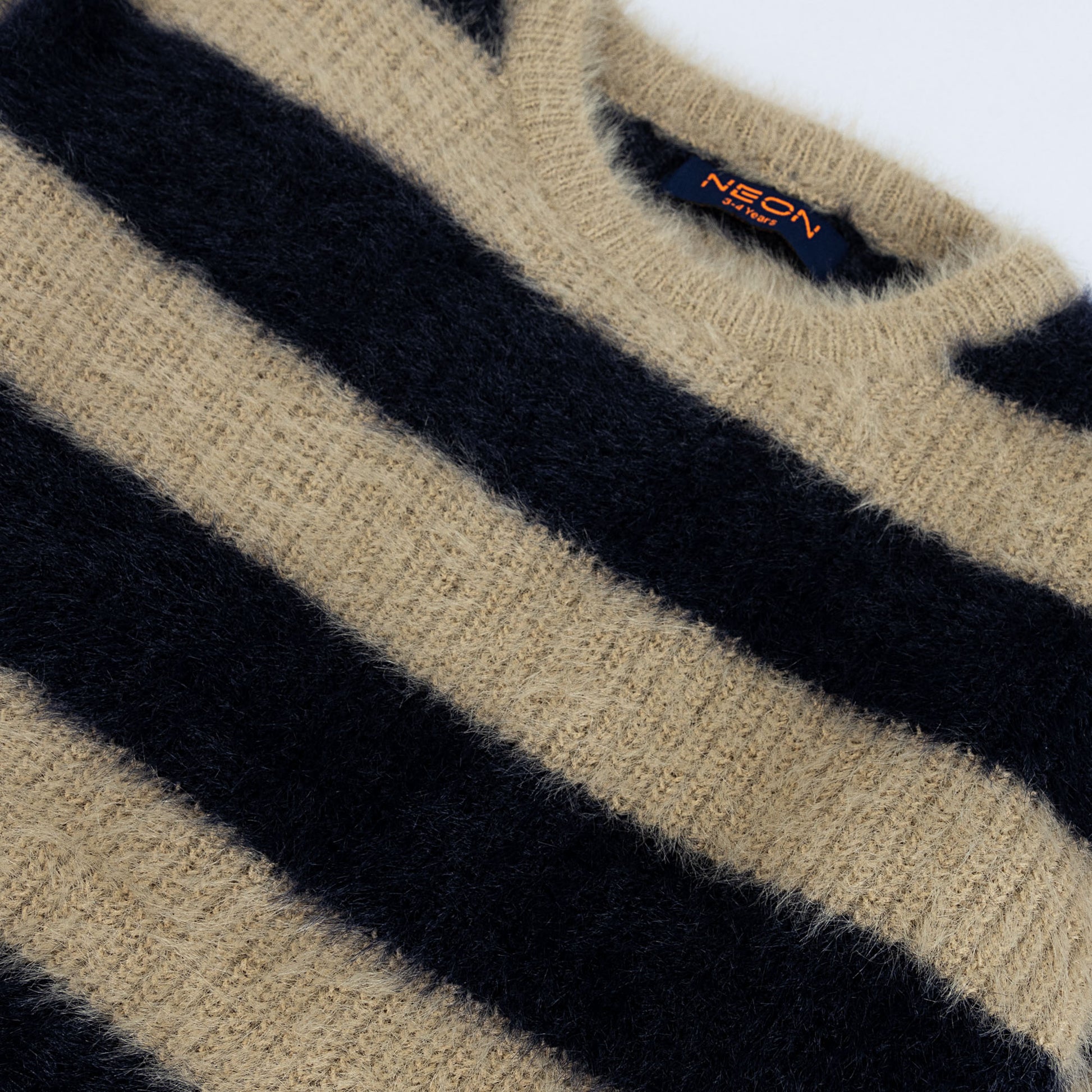 Girls Striper Sweater