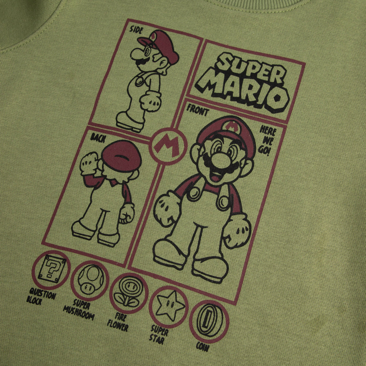 Mario Graphic Co-ord Set