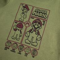 Mario Graphic Co-ord Set
