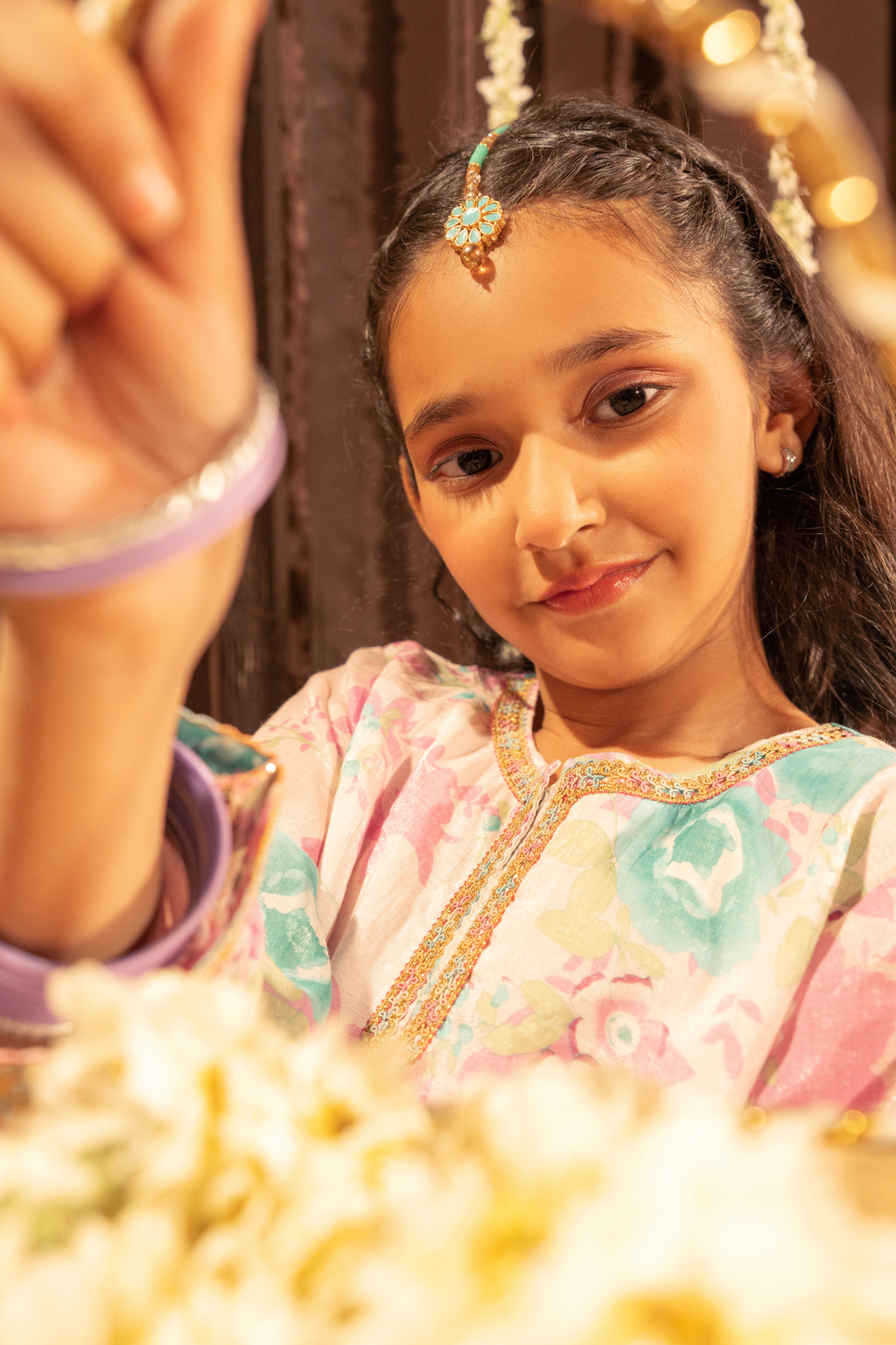 Embellished Kameez + Gharara