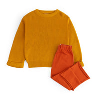 Girls Sweater Knitted Co-Ord Suit