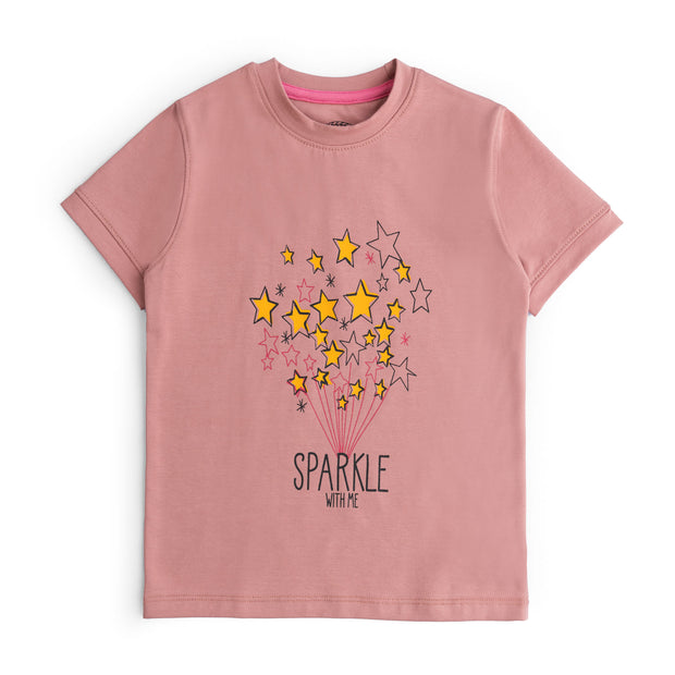 Girls Short Sleeve Tee